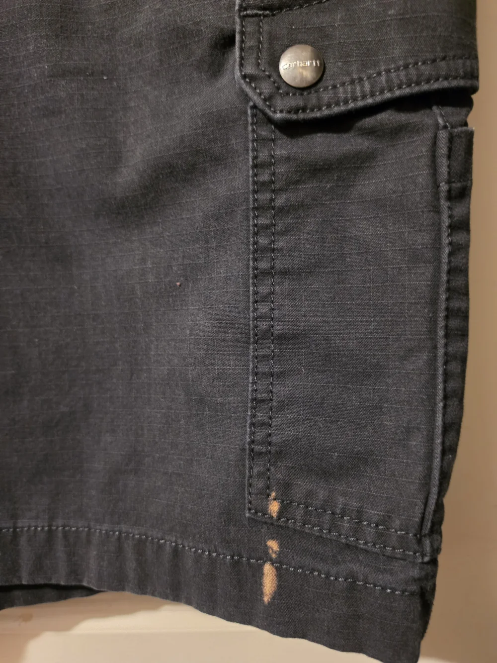 Carhartt Men’s Black Cargo Shorts